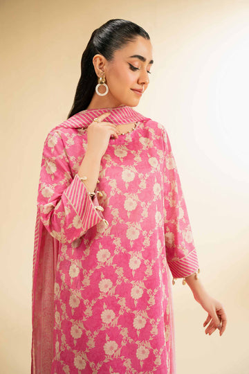 Nishat Linen 2 Piece - Printed Suit - 42501690 Online Shopping